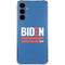 Biden Political Galaxy S24 Clear Case